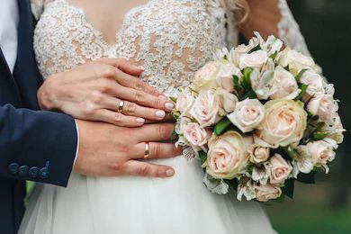 dreaming of someone wearing a wedding dress