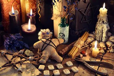 dream of voodoo doll